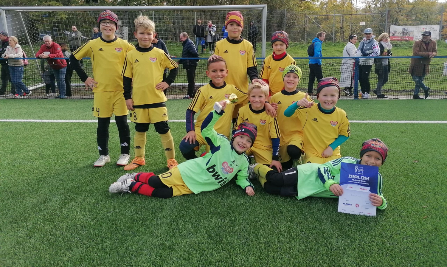 U8 PLANEO CUP sestava